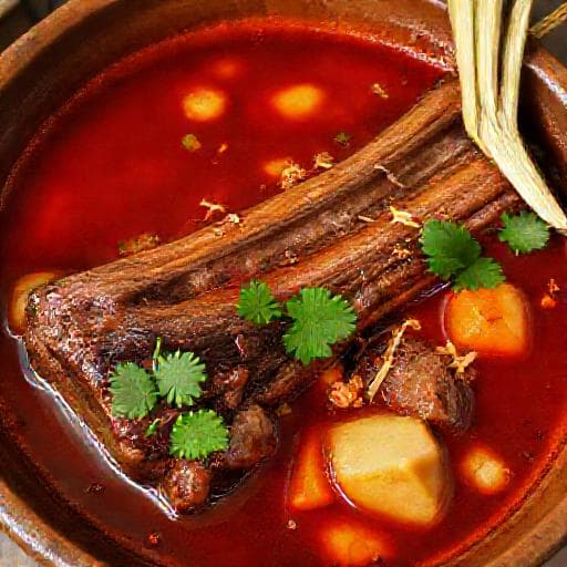 Sup Tulang Pedas Berempah (Spicy Aromatic Bone Soup)