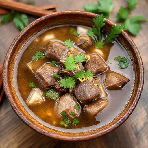 Sup Daging (Classic Beef Soup)