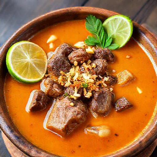 Sup Daging Berempah (Spiced Beef Soup)