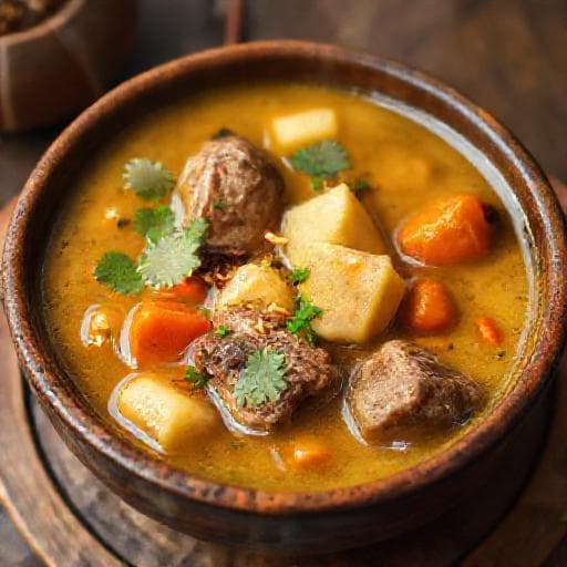 Sup Kambing Mamak (Classic)