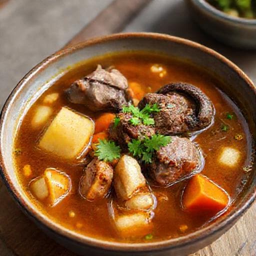 Sup Kambing Mamak Ekspres (Quick Version)