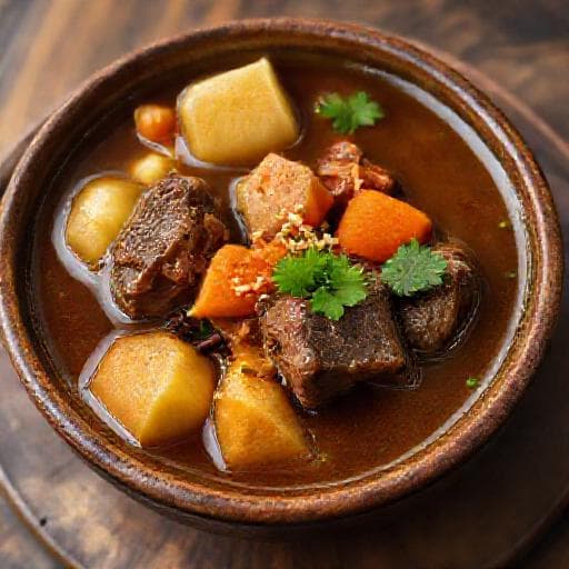 Classic Oxtail Soup (Sup Ekor)