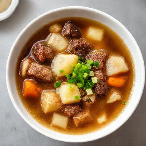 Quick Oxtail Soup (Sup Ekor Simpler)