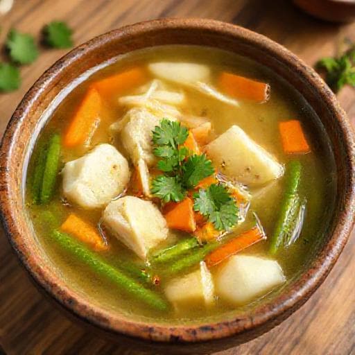 Sup Sayur (Classic Indonesian Vegetable Soup)