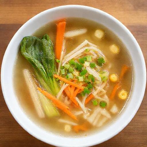 Sup Sayur Bening (Clear Vegetable Soup)