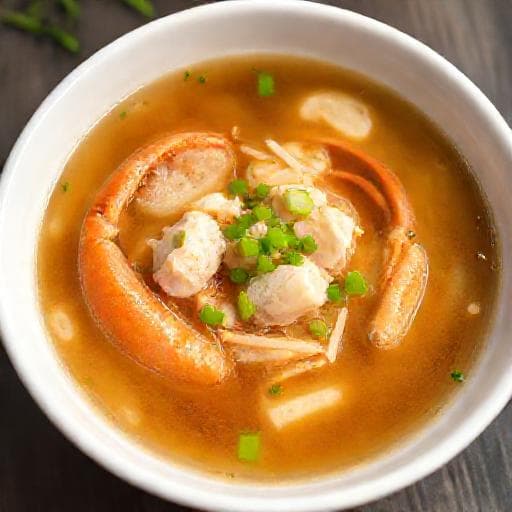 Sup Ketam Cepat (Quick Crab Soup)