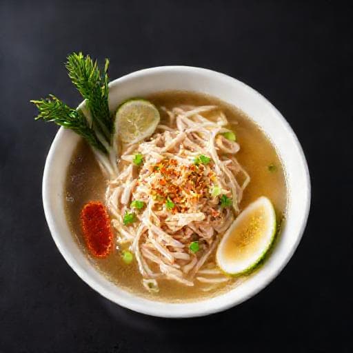 Soto Ayam Bening (Clear Soto Ayam)