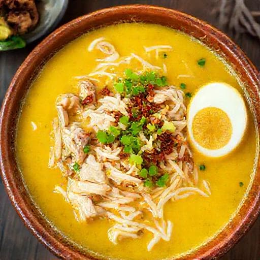 Soto Ayam Kuning (Yellow Soto Ayam)
