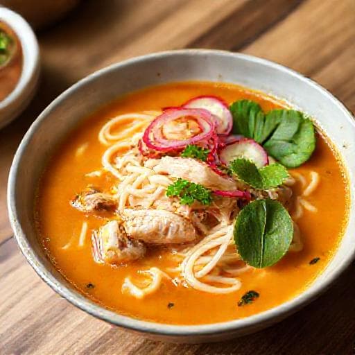Quick Penang Laksa