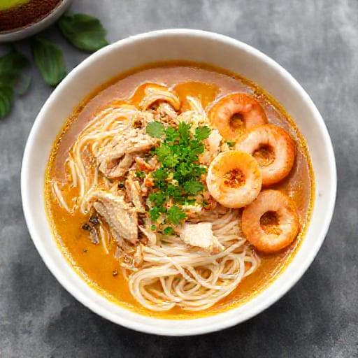 Quick Laksa Sarawak
