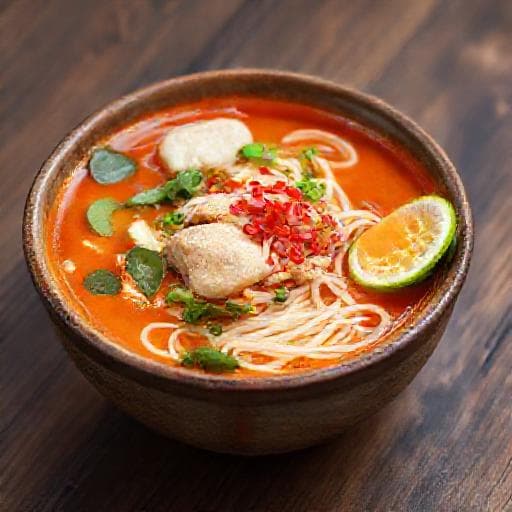Laksa Kelantan Asli