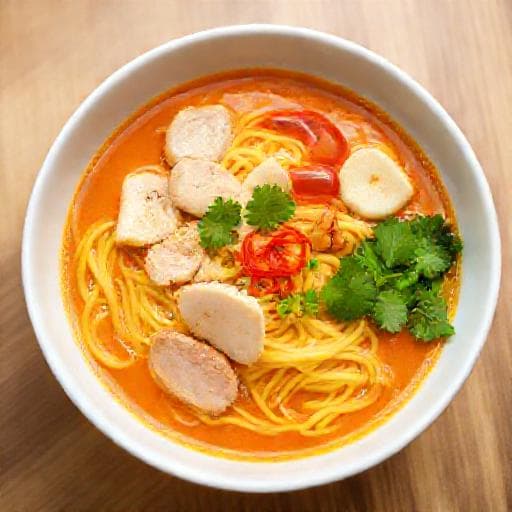 Quick & Easy Laksa Lemak