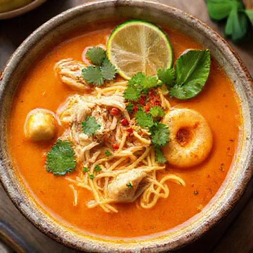 Classic Curry Laksa