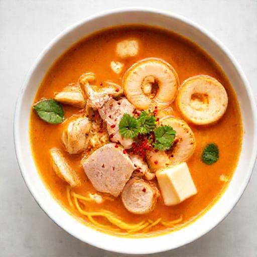 Quick Weeknight Curry Laksa
