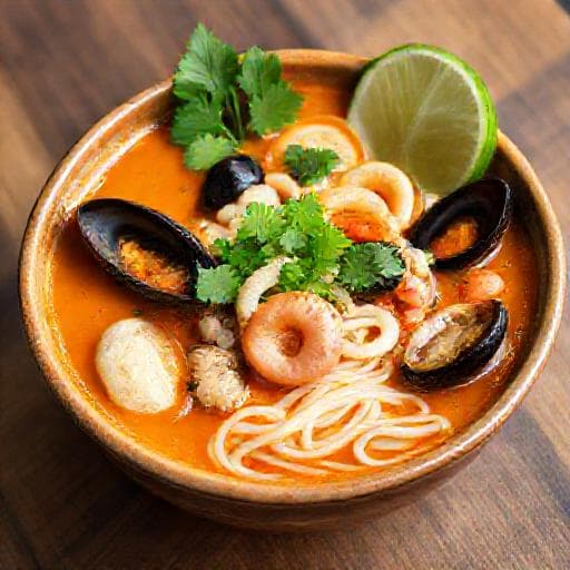 Seafood Curry Laksa