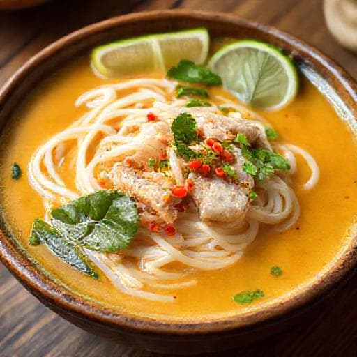 Laksam Kelantan (Traditional)