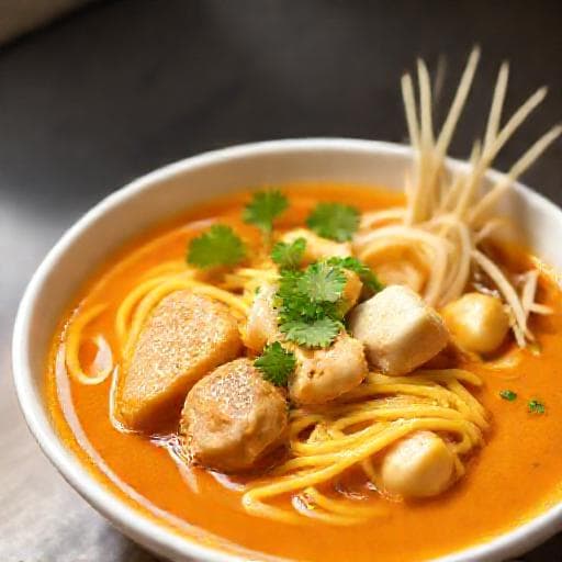 Quick & Easy Mee Kari