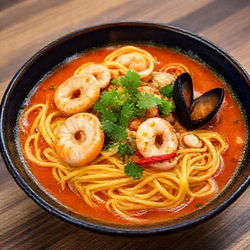 Mee Bandung Seafood