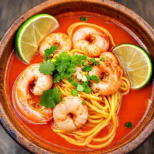 Classic Mee Udang (Prawn Noodles)