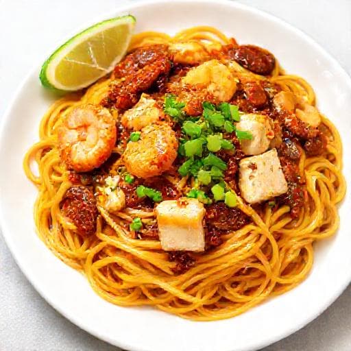 Mee Goreng Mamak (Classic)