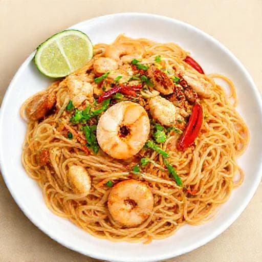Classic Mee Hoon Goreng Singapura