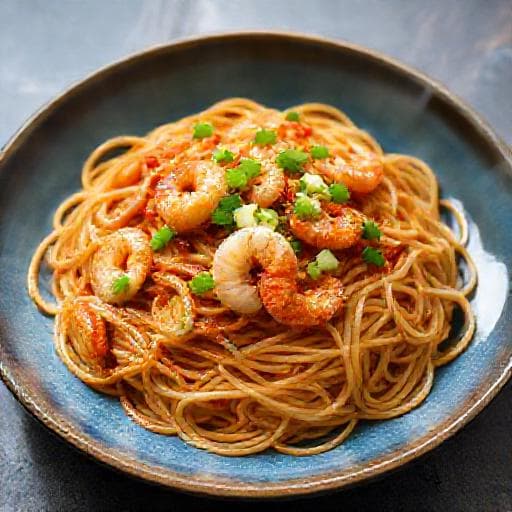 Quick Mee Hoon Goreng Singapura