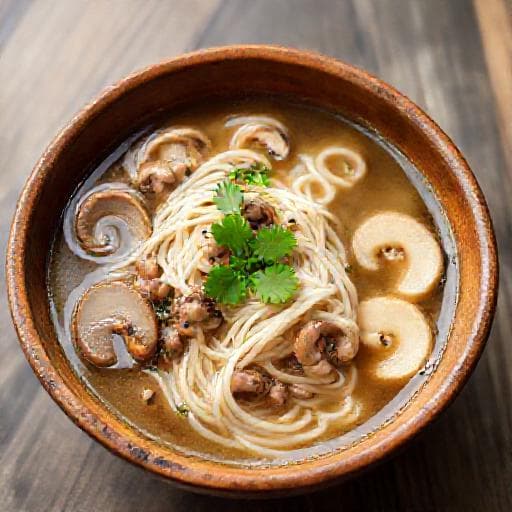 Quick Pork Mee Hoon Sup
