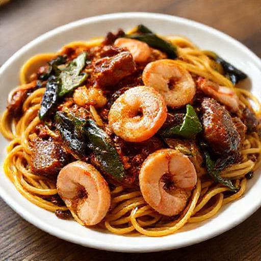 Classic Kuala Lumpur Hokkien Mee