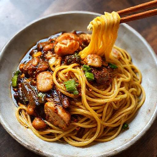 Quick & Easy KL Hokkien Mee