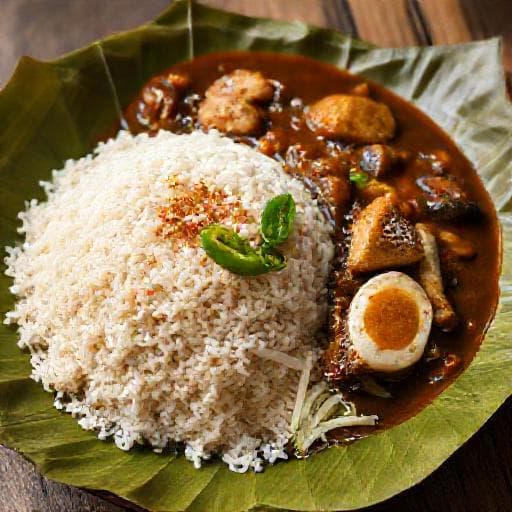 Nasi Dagang Kelantan (Traditional)