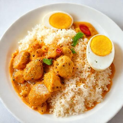 Nasi Dagang Kelantan (Simplified)