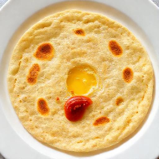 Quick Roti Telur (Simplified Egg Flatbread)