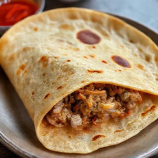 Quick Roti Sardin (Simplified)