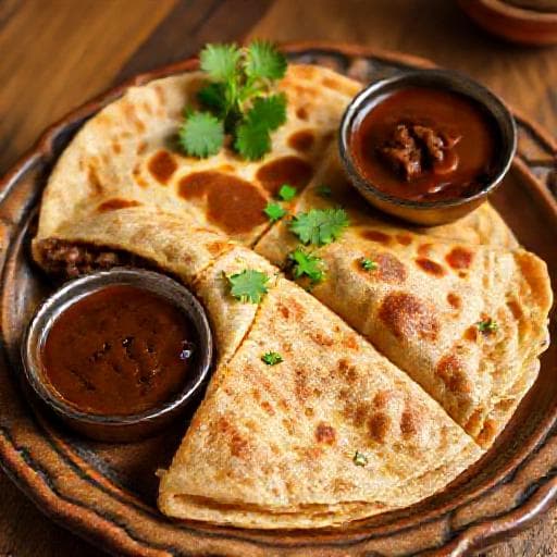 Murtabak Daging Istimewa (Special Beef Murtabak)