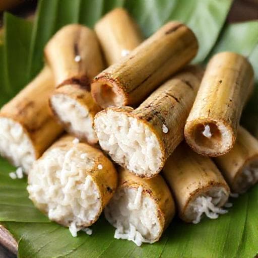 Lemang (Traditional)