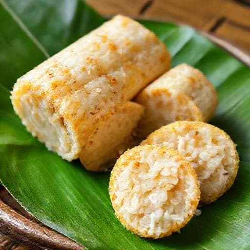 Lemang Tapai (Fermented Lemang)