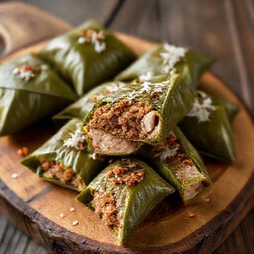 Satar Ayam (Chicken Satar)