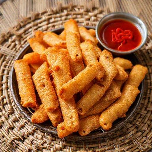 Keropok Lekor (Traditional Fish Crackers)