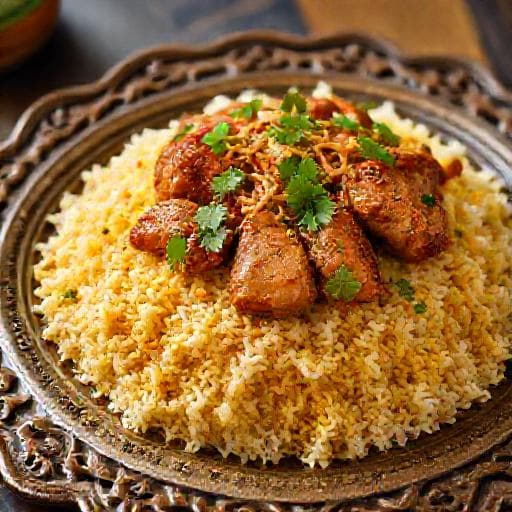 Classic Nasi Briyani Ayam