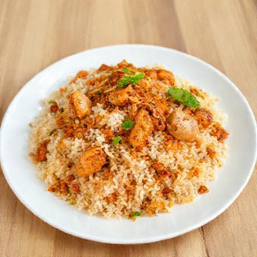 Quick Nasi Briyani Ayam
