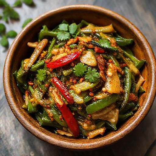 Spicy Tuhau Goreng with Fermented Bean Curd