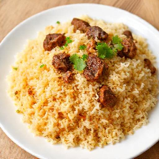 Quick Nasi Briyani Kambing