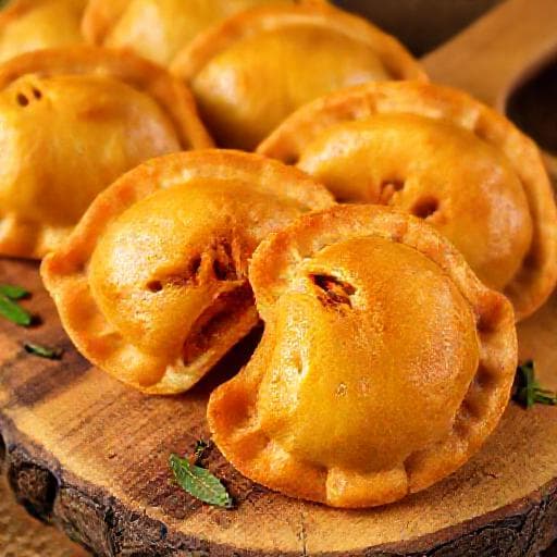 Karipap Kentang (Classic Potato Curry Puff)
