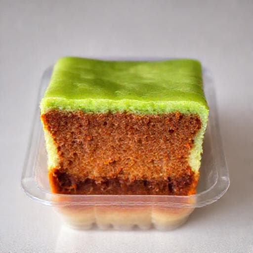 Kuih Talam Pandan Gula Melaka