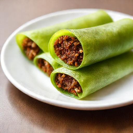Kuih Ketayap (Traditional)