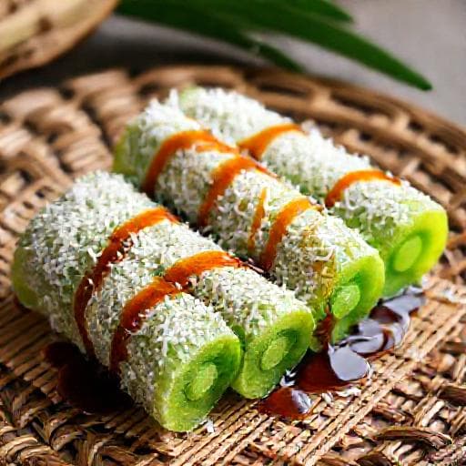 Kuih Lopes Traditional