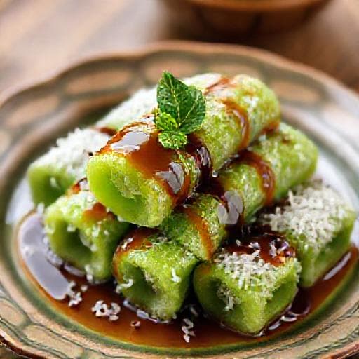 Kuih Lopes Nyonya Style