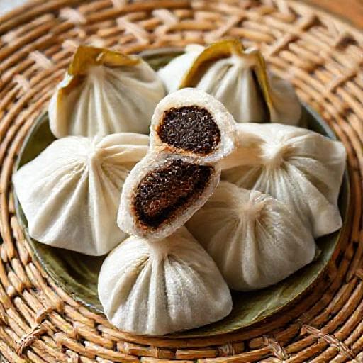 Kuih Koci Traditional