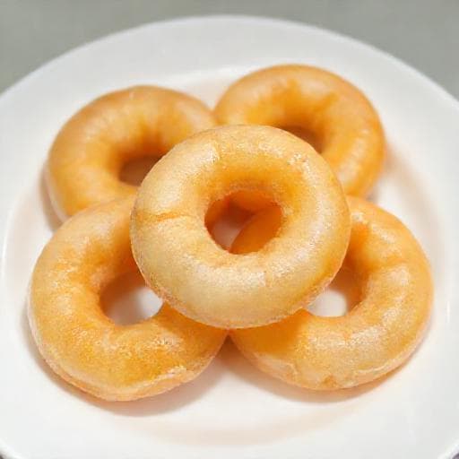 Quick Kuih Keria (Simplified)