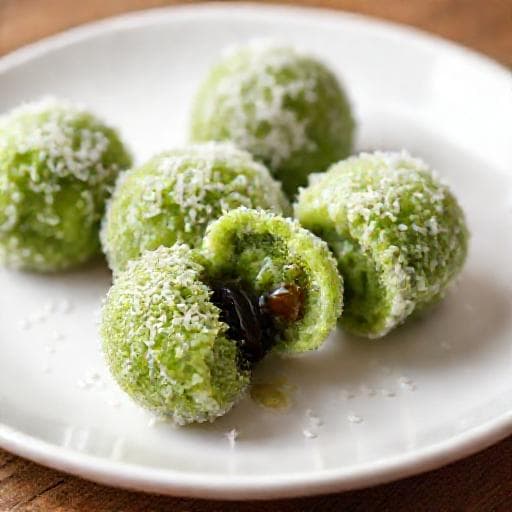 Kuih Onde-Onde (Quick Version)